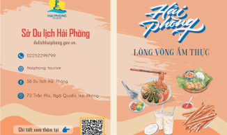 Sở du lịch ra mắt cẩm nang food tour giúp du khách dễ dàng 'ăn sập Hải Phòng'