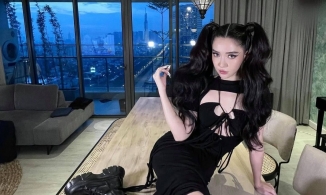 Bích Phương ở căn hộ cao cấp bậc nhất Sài thành, thiết kế đơn giản những vẫn có điểm cực trendy