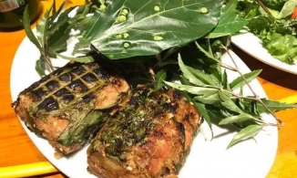 Nem nướng Thọ Xuân, món nem lạ mà quen của 'người anh em' nem chua Thanh Hóa