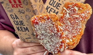 KFC ra mắt gà que kem, là kem hay là gà, ăn liệu có ngon?