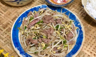 Cách làm giá xào thịt bò mềm ngọt cho những ngày bận rộn vẫn muốn ăn ngon