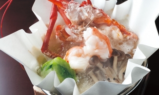 Kami Nabe, món lẩu giấy lạ cả tên lẫn cách phục vụ của ẩm thực Nhật Bản