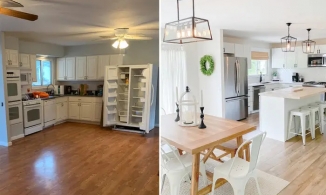 Cặp vợ chồng tự tay cải tạo ngôi nhà cũ kỹ, lỗi thời thành không gian mới mẻ và hiện đại