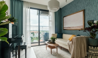 Dám 'hi sinh' nhiều thứ, cặp vợ chồng nhận căn hộ 40m² tiện nghi, tinh tế đến từng chi tiết