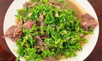 Cách làm thiên lý xào thịt bò đậm đà đưa cơm ngày se lạnh