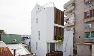 Micro Town House: Ngôi nhà ống dài 8m trong hẻm vẫn nổi bật từ ngoại thất đến màu sắc trang trí