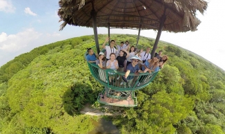 5 điểm ăn, chơi, check-in sống ảo cho chuyến “oanh tạc” Cần Giờ cùng gia đình, bạn bè