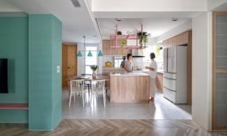 2 chị em “xuống tiền” cải tạo căn hộ 40 năm thành không gian trẻ trung, đậm chất thành thị