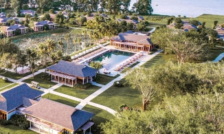 3 khu resort cao cấp “đắt xắt ra miếng” ở miền sông nước Tây Nam Bộ