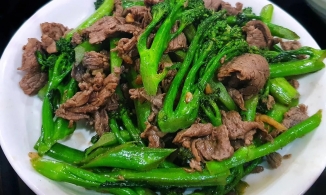 Cách làm thịt bò xào súp lơ đúng nhất: Rau xanh, thịt mềm ngọt không dai