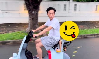 Đến lượt Cường Đô La công khai chở trà xanh xuống phố?