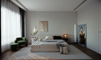 Đình Tú khoe căn hộ tuổi 30, đơn giản, hiện đại và không kém phần sang trọng