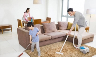 5 bí quyết để nhà sạch cả tháng mà không mất nhiều công sức dọn dẹp