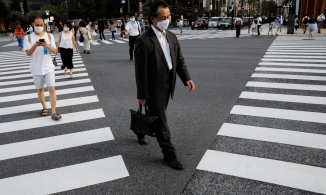  Nhật Bản biến màu vì Covid-19