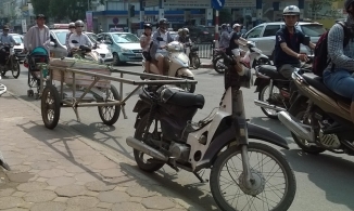 Hà Nội: Đổi xe máy cũ để giảm ô nhiễm không khí