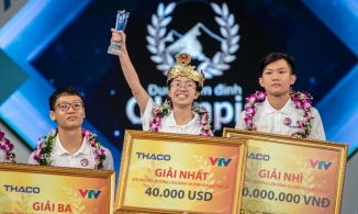 Lần thứ 4 có nhà vô địch nữ của Đường lên đỉnh Olympia 