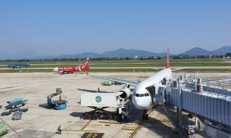 Một thợ máy bị sét đánh tử vong khi đang làm việc tại sân bay Nội Bài