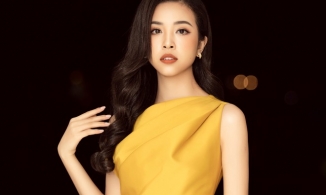 Á hậu Thúy An tiết lộ về bạn trai là tiến sĩ, hơn 10 tuổi