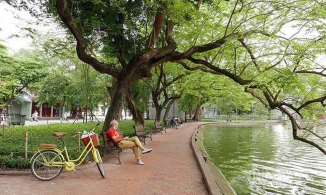 Thời tiết Hà Nội ngày 29/9: Hửng nắng, gió đông mát mẻ, đêm có mưa