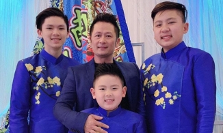 Bằng Kiều quyết sắm cho ba con trai mỗi đứa một căn nhà ở Việt Nam và Mỹ