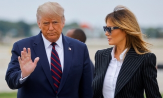 Donald Trump và vợ đã nhiễm Covid-19