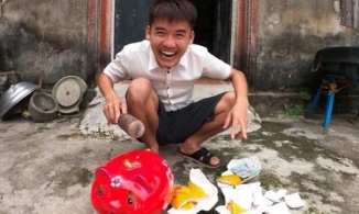 Dạy trẻ trộm tiền heo đất, Hưng Vlog bị phạt 10 triệu