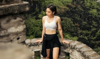 Ngoại hình biến đổi liên tục của Miu Lê trước khi thành nữ gymer cơ bắp