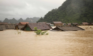 Áp thấp nhiệt đới vào Đà Nẵng - Phú Yên, có khả năng mạnh thành bão số 8
