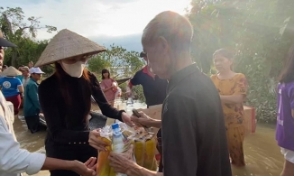 Hội Chữ thập đỏ Việt Nam: Việc làm của Thủy Tiên không phạm luật