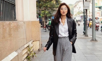 Nhan sắc ngọt ngào của Hà Tăng ở tuổi 34