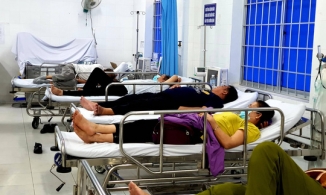 Nhiều người đau bụng, nôn ói sau khi ăn tại khách sạn ở Vũng Tàu