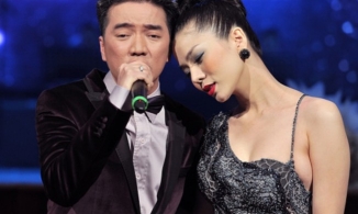 Lệ Quyên cảm kích khi Mr Đàm bênh vực phụ nữ đi theo tiếng gọi con tim