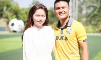 Vài tiếng trước ồn ào 'cắm sừng', Quang Hải thành hàng xóm với Huỳnh Anh