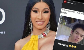 Giữa căng thẳng bầu cử,  Cardi B muốn 'thánh đếm' Việt So Y Tiet kiểm phiếu