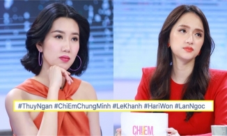 Thúy Ngân lên tiếng sau nghi vấn tránh nhắc tên Hương Giang vì sợ liên lụy