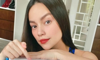 Vóc dáng thon nuột chỉ sau 1 tuần sinh nở của Hồ Ngọc Hà