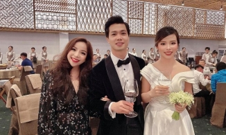 Nghi vấn vợ Công Phượng đã có tin vui, mang bầu chừng 5 tháng