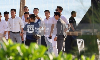 Hội bạn thân lên đồ trắng 'chuẩn soái ca' trước thềm đám cưới Công Phượng