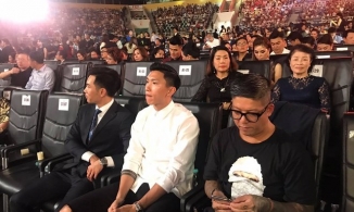 Bắt gặp Đoàn Văn Hậu tại chung kết Hoa hậu Việt Nam, Doãn Hải My bị gọi tên