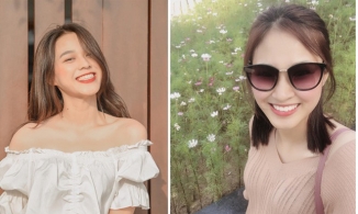 Chị gái Đỗ Thị Hà là ai? Mặt xinh dáng cao, nụ cười tỏa nắng