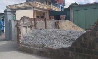 Thái Bình: Nữ học sinh lớp 6 tử vong vì bị tường đè