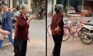 Cụ bà U80 cùng hội bạn thân lên Hà Nội dằn mặt bồ nhí U60 của chồng U90