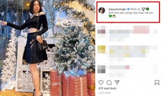 Lệ Quyên gọi 'người yêu tin đồn' Lâm Bảo Châu là 'Mình ơi'