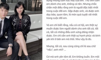 Lá thư tình nghi của Hải Tú lộ 1 ứng dụng 'thương em' mới của các ông chồng