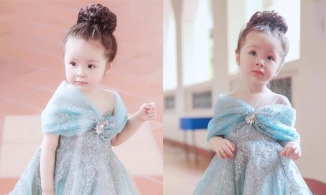 Loạt nhóc tỳ con lai đẹp như búp bê của sao Việt