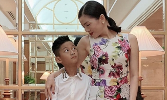 Mối quan hệ giữa con trai Lệ Quyên và tình trẻ như thế nào?