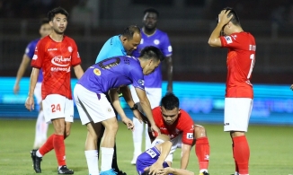 Ngô Hoàng Thịnh bị treo giò hết năm 2021, phạt tiền 40 triệu đồng và bồi thường chi phí chữa trị cho Hùng Dũng