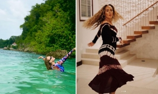 Mừng sinh nhật tuổi 33, ca sĩ Adele khoe mặt mộc