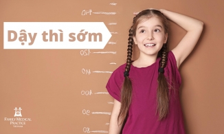 Bé gái 6 tuổi ở Hà Nội dậy thì, bác sĩ phủ nhận do đồ ăn nhanh