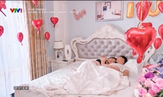 Hương vị tình thân: Phòng cưới 'Shark' Long trang trí bóng bay 69k/chục